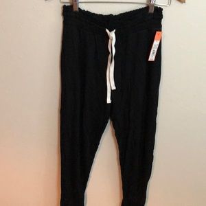 Black Pajama Pants
